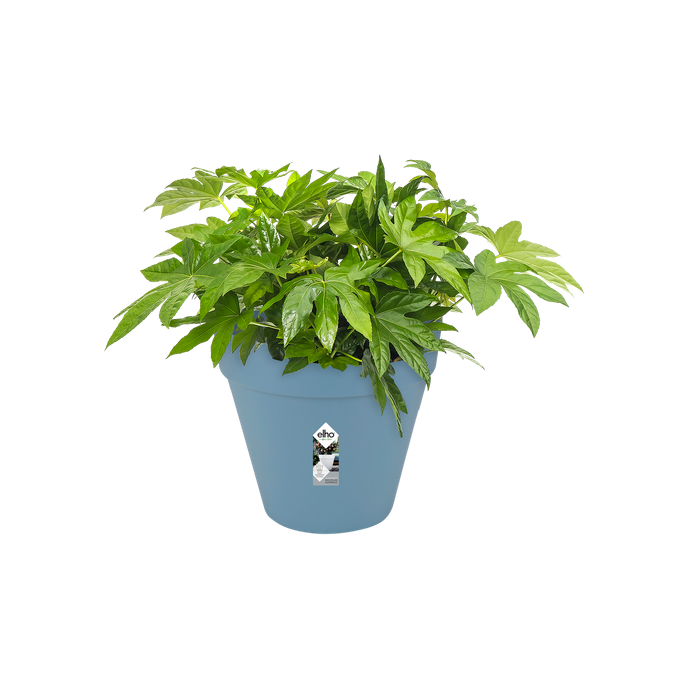 loft urban rond wielen 50cm vintage blauw